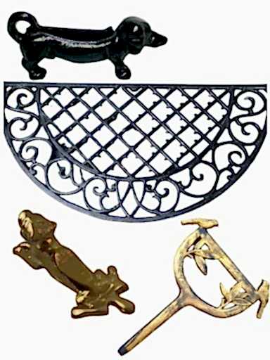 Döküm Paspas & Ayak Çamur Sıyırma