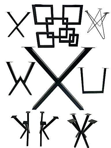 KÜTÜK METAL MASA AYAKLARI