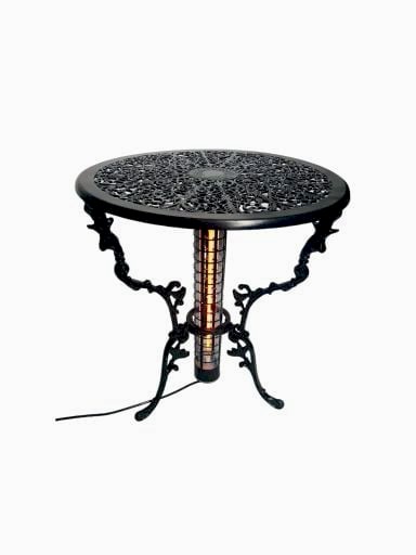 Isıtıcılı döküm masa