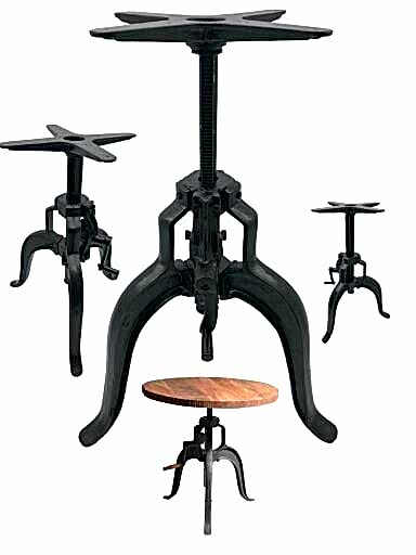 Mekanizmalı Masa & Krank Masa & Cranc Masa