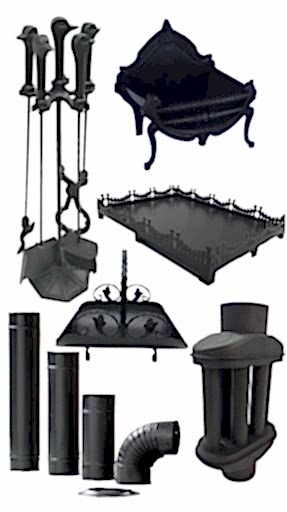 Maşa takım-Odunluk-Alt tepsi-Soba Aksesuar