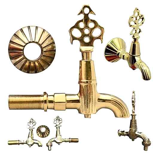 Osmanlı musluk-Hamam musluk-Hayrat çeşme