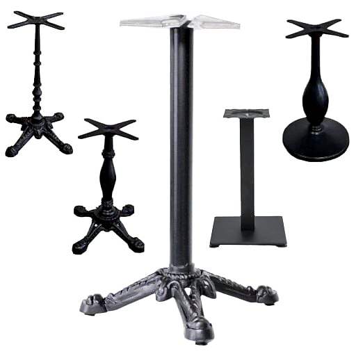 Pik döküm masa ayak-eko model masa ayaklar