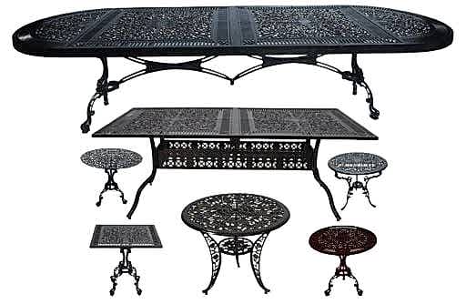 ALÜMİNYUM DÖKÜM MASA-ALÜMİNYUM MASA