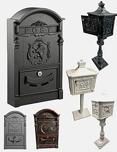 DÖKÜM POSTA KUTUSU