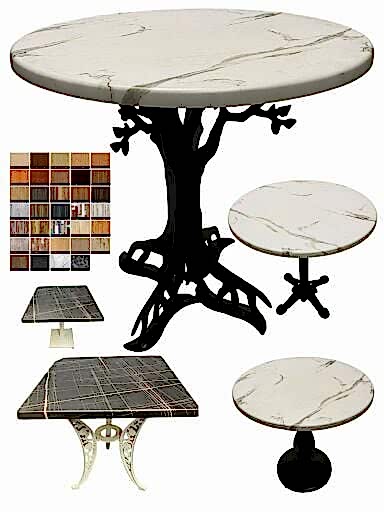 WERZALİT MASA & TABLA