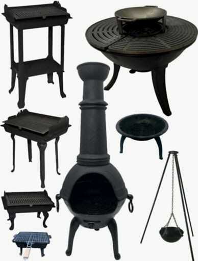 DÖKÜM MANGAL&BARBEKÜ-ATEŞ ÇUKURU