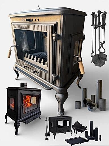 Döküm Soba & Şömine & Mangal