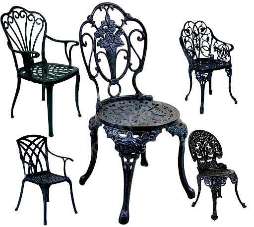 DÖKÜM SANDALYE-ALÜMİNYUM SANDALYE 