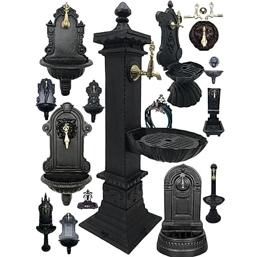 Döküm Çeşme & Fıskiye