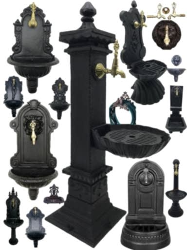 Döküm Çeşmeler & Aksesuarlar