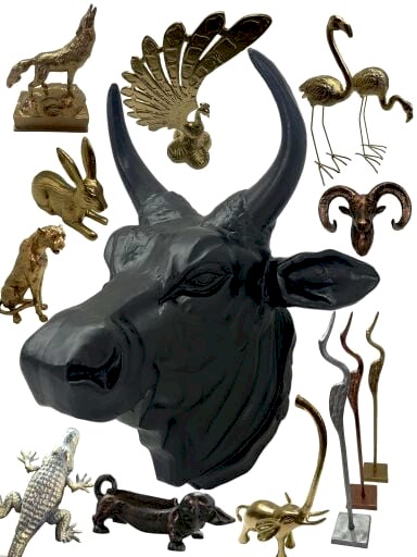 DÖKÜM HAYVAN FİGÜRLERİ