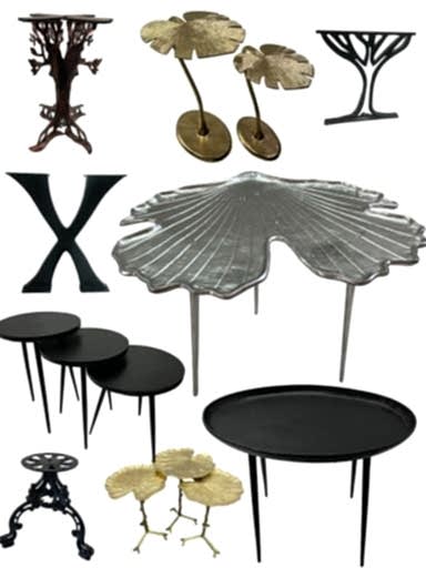 Döküm Sehpa-Metal Sehpa Ayaklar