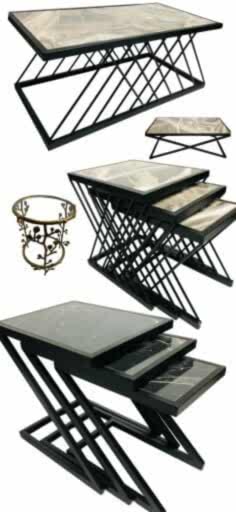 Metal Sehpa & Dresuar & Orta Sehpa & S Sehpası