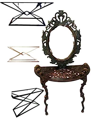 Dresuar Makyaj Masası