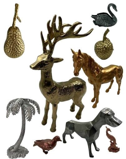 Döküm Biblo&Masa Üstü Döküm Obje