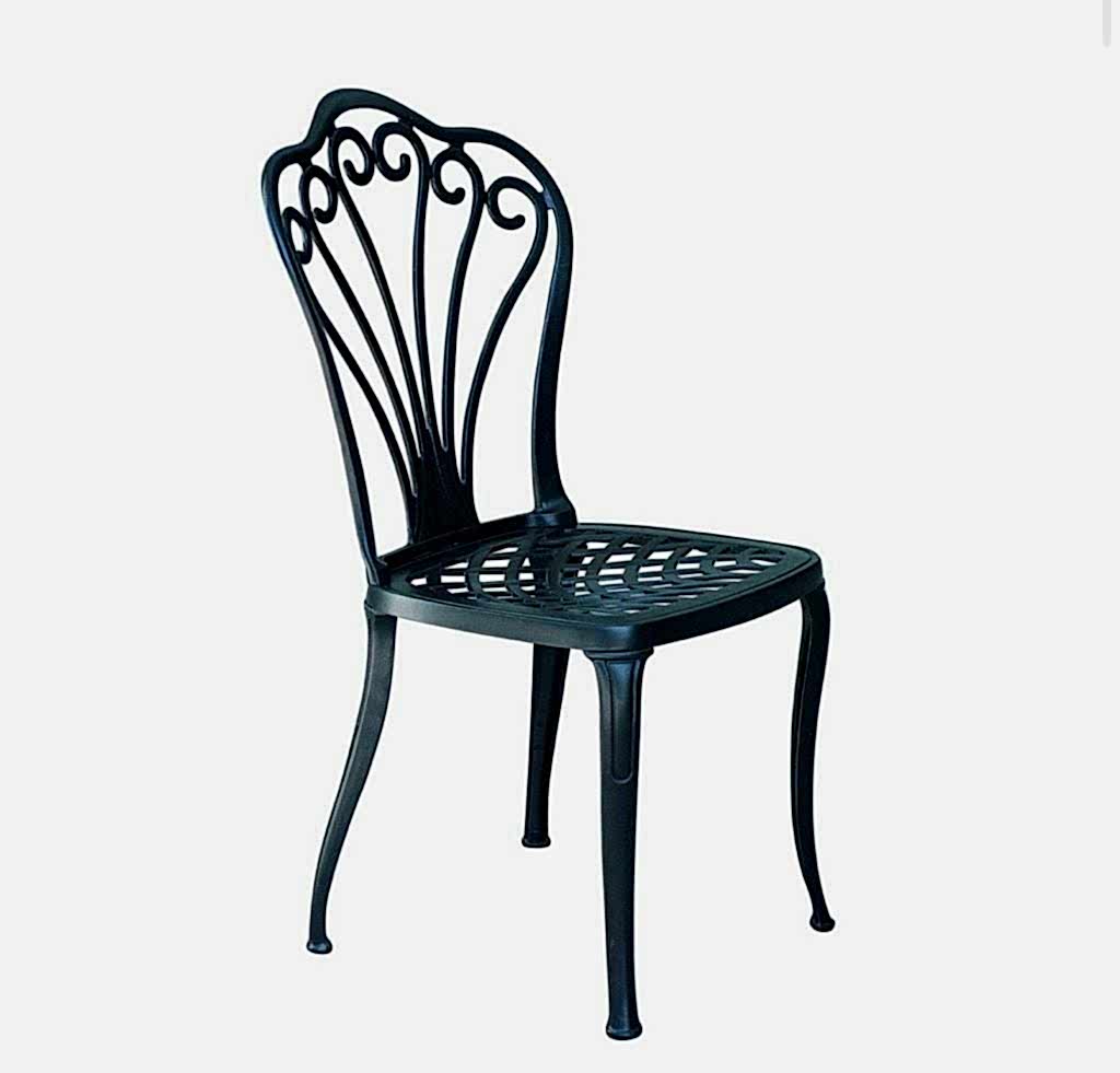 DÖKÜM SANDALYE-KOLSUZ LALE-ALÜMİNYUM SANDALYE