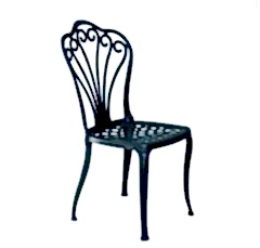 DÖKÜM SANDALYE-KOLSUZ LALE-ALÜMİNYUM SANDALYE