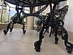 Havuz başı takım bahçe sandalye masa takımı