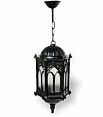 Zincirli döküm lamba aplikler