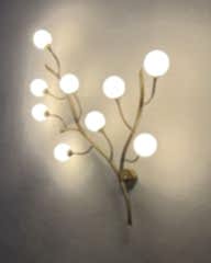 Dal aydınlatma dal lambalar