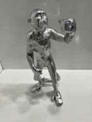 Maymun dekor döküm