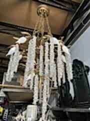 Avize taşlı kat kat küçük avize