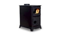 Kurbağa soba camlı kapak