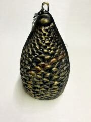 Döküm ananas büyük avize