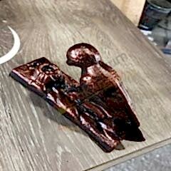 DÖKÜM KAPI TOKMAK-KUŞ FİGÜRLÜ KAPI TOKMAK