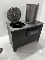 Kovalı saç soba eko model