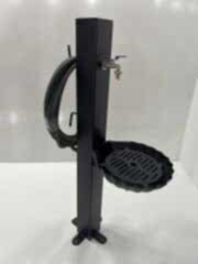 Kare profil çeşme alüminyum döküm lavabolu