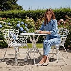 Tasarım sandalye masa takımı