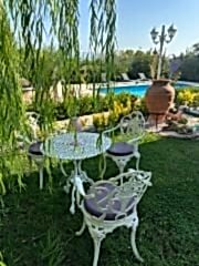 Bahçe sandalye masa takımı