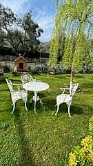 Bahçe sandalye masa takımı