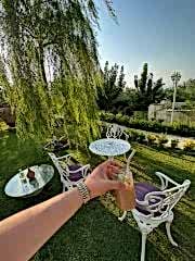 Bahçe sandalye masa takımı