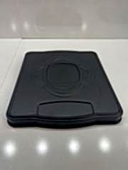 Eko saç soba alt tepsi siyah küçük altlık