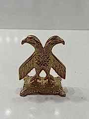 Döküm çift başlı kartal küçük boy