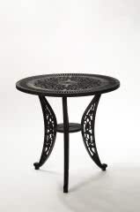 DÖKÜM PLASTİK MASA -OSMANLI YUVARLAK MASA 75 CM