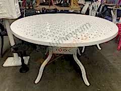 DÖKÜM MASA 120 cm çap