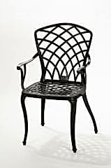 Döküm plastik sandalye asır model