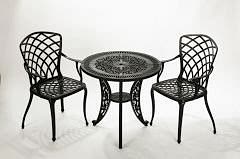 Döküm hasır plastik sandalye