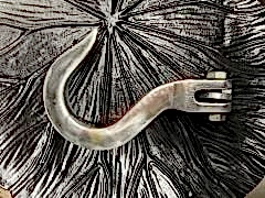 Alüminyum döküm et kancası