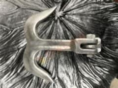 Döküm kanca-çiftli et kanca