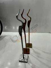 Döküm aksesuar kuş