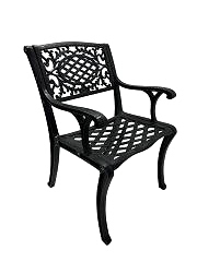 Döküm plastik geniş sandalye