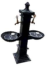 Döküm Çeşme çift lavobalı