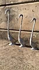 Döküm takım kuğu