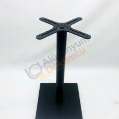 Döküm masa ayak-kare tabanlı masa ayak