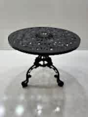 DÖKÜM SEHPA GÜLLÜ yılan ayak